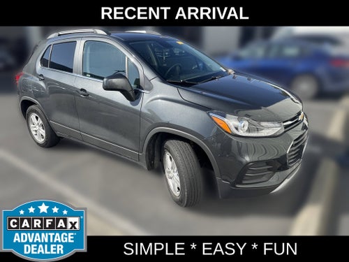 2018 Chevrolet Trax LT