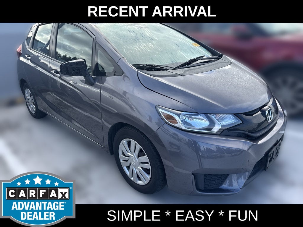 2015 Honda Fit LX