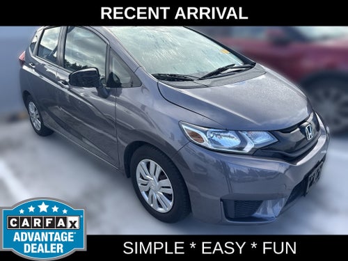 2015 Honda Fit LX
