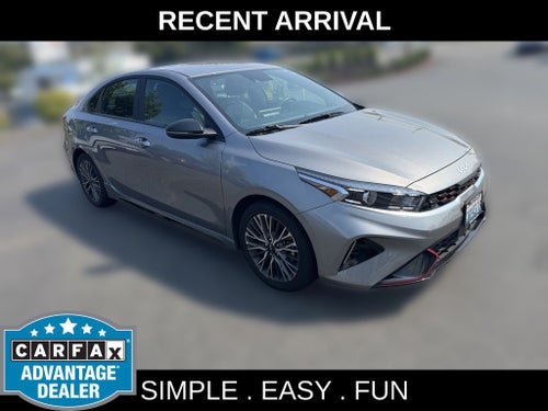 2023 Kia Forte GT-Line