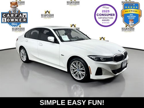 2023 BMW 3 Series 330e xDrive