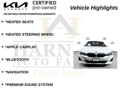 2023 BMW 3 Series 330e xDrive