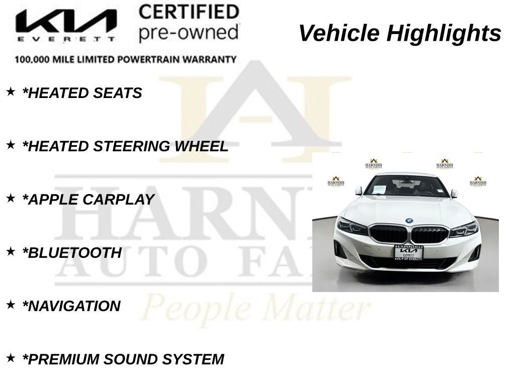 2023 BMW 3 Series 330e xDrive