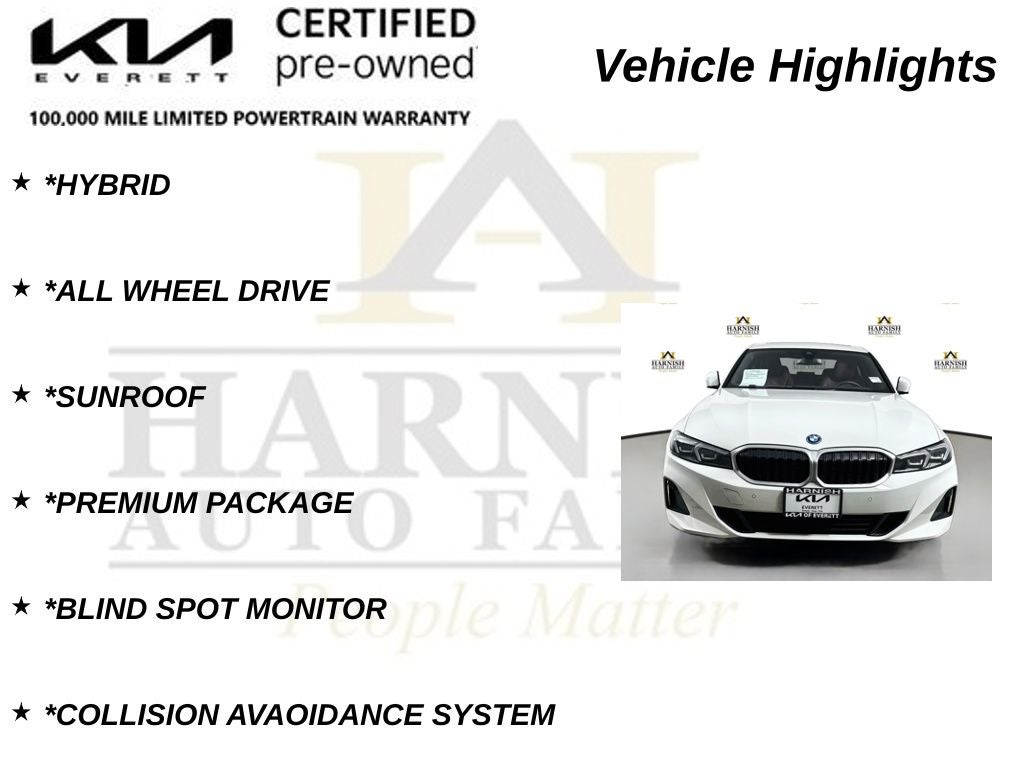 2023 BMW 3 Series 330e xDrive