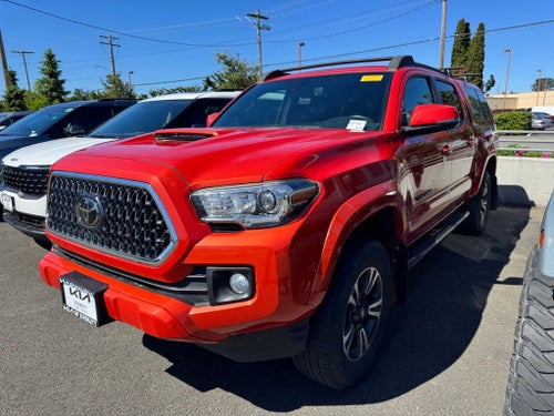2018 Toyota Tacoma TRD Sport V6