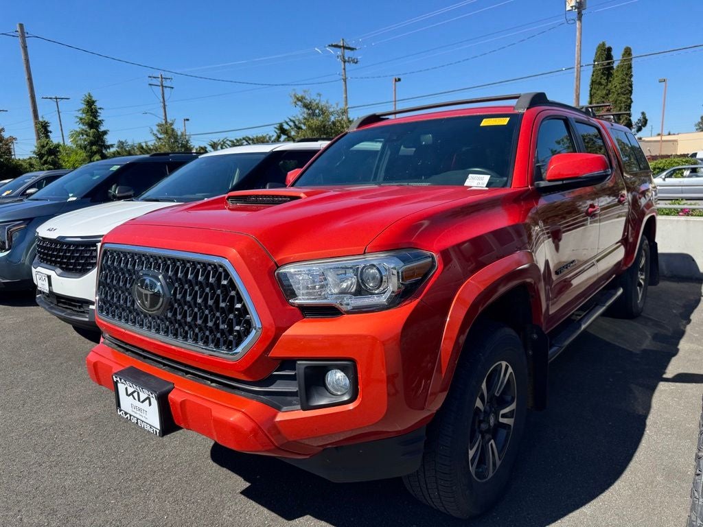 2018 Toyota Tacoma TRD Sport V6