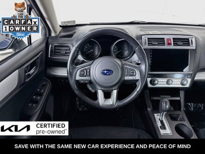 2017 Subaru Outback 2.5i Premium