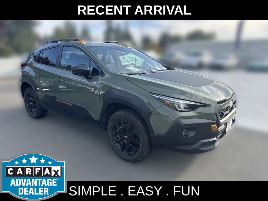2024 Subaru Crosstrek Wilderness