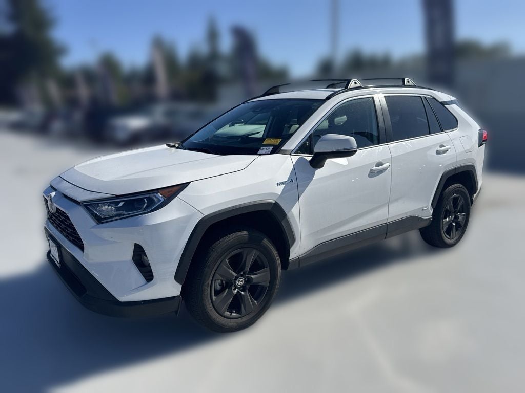 2021 Toyota RAV4 Hybrid XLE
