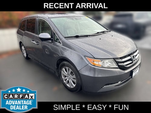 2016 Honda Odyssey EX-L