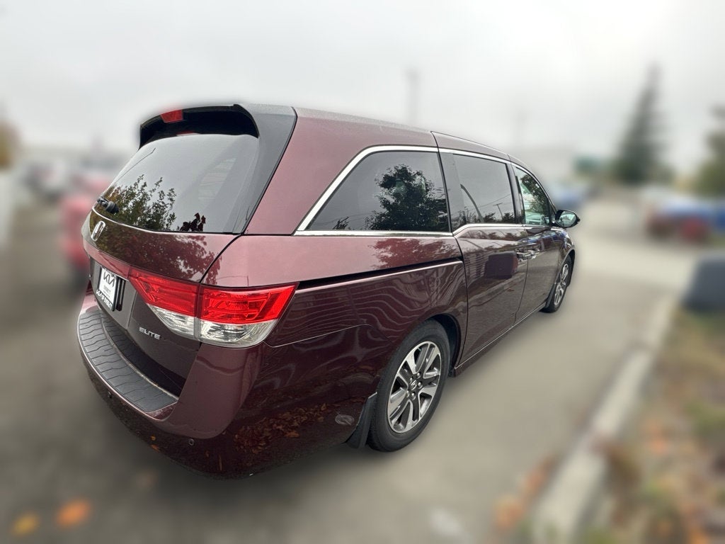 2015 Honda Odyssey Touring Elite