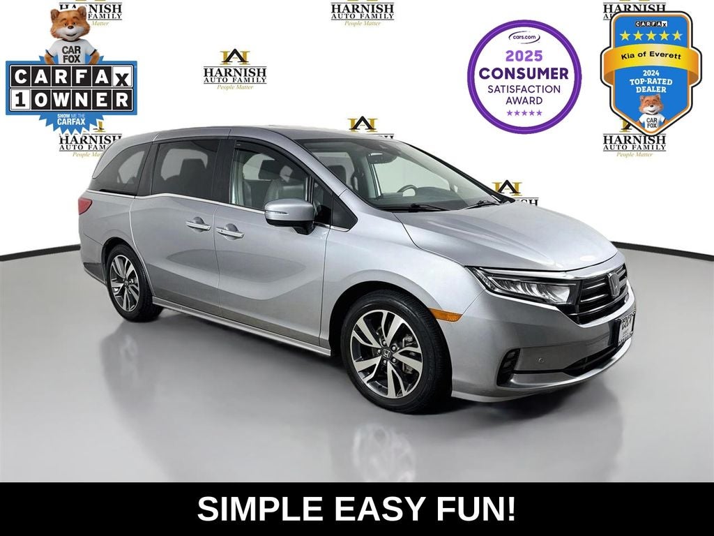 2023 Honda Odyssey Touring