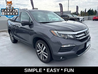 2018 Honda Pilot Touring