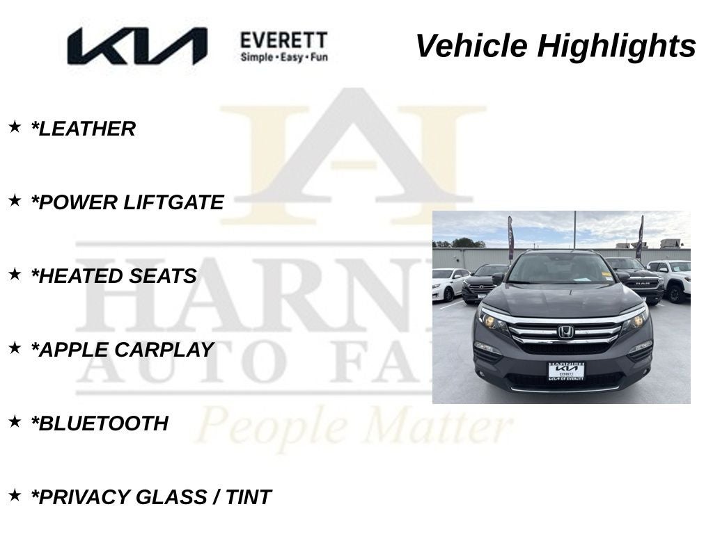 2018 Honda Pilot Touring