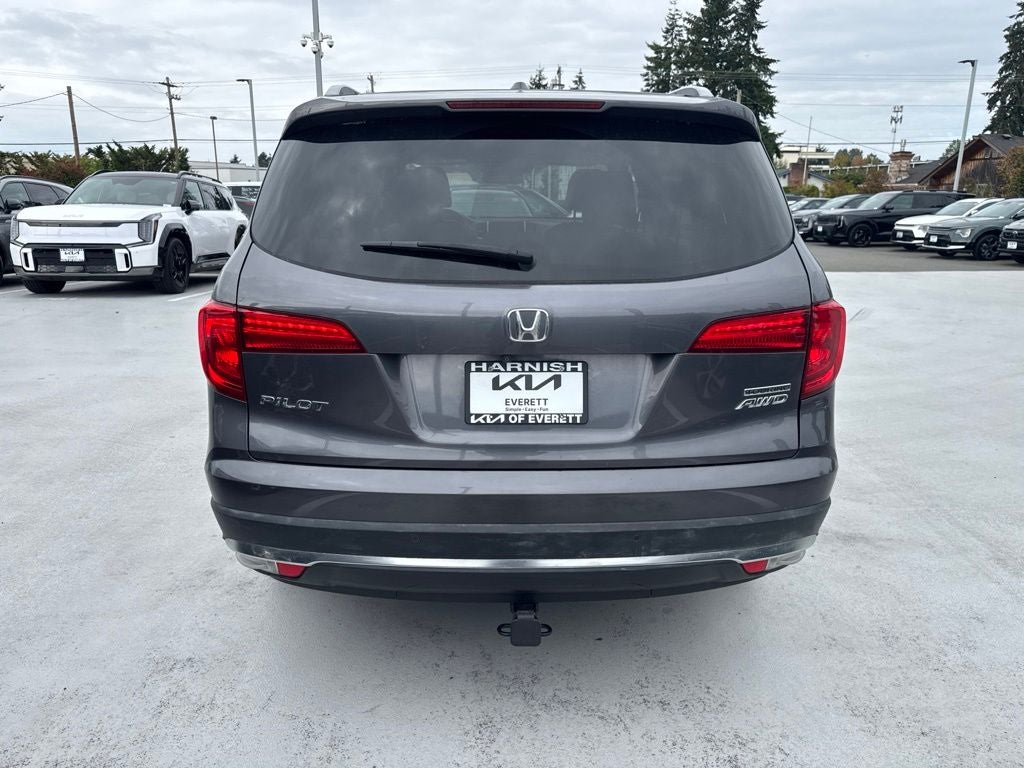 2018 Honda Pilot Touring