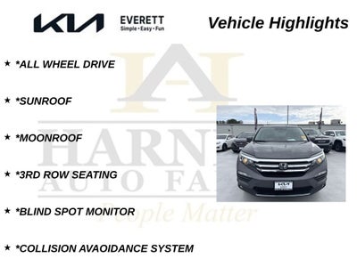2018 Honda Pilot Touring