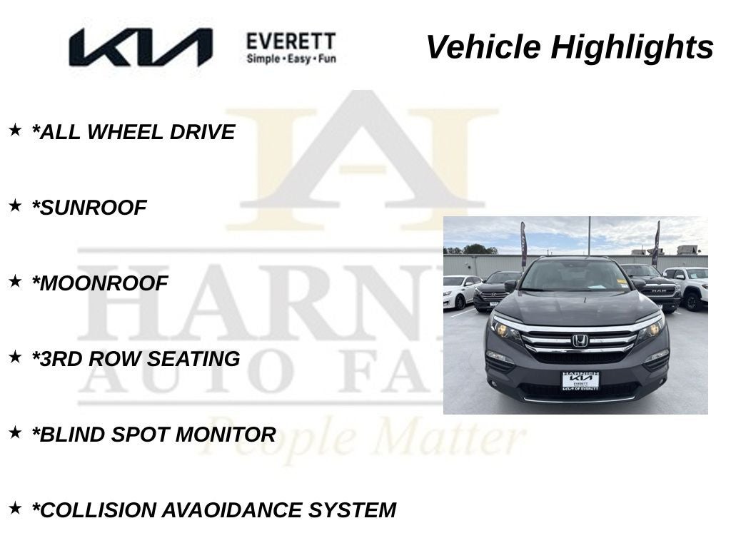 2018 Honda Pilot Touring