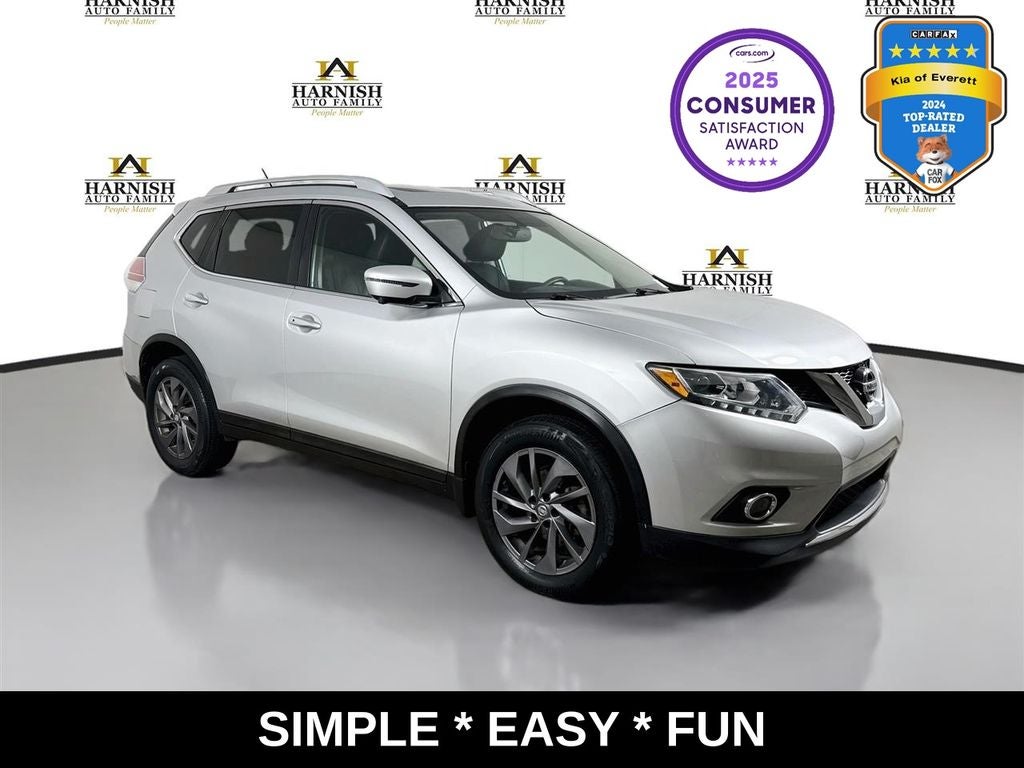 2016 Nissan Rogue SL