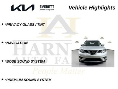 2016 Nissan Rogue SL