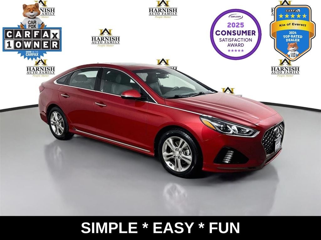 2018 Hyundai Sonata