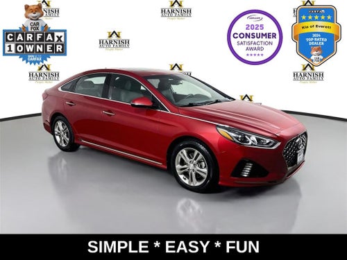 2018 Hyundai Sonata Sport