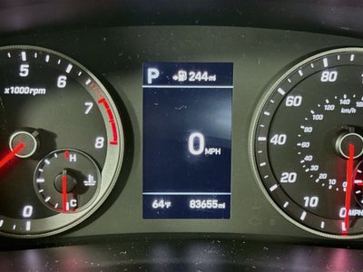 2018 Hyundai Sonata Sport