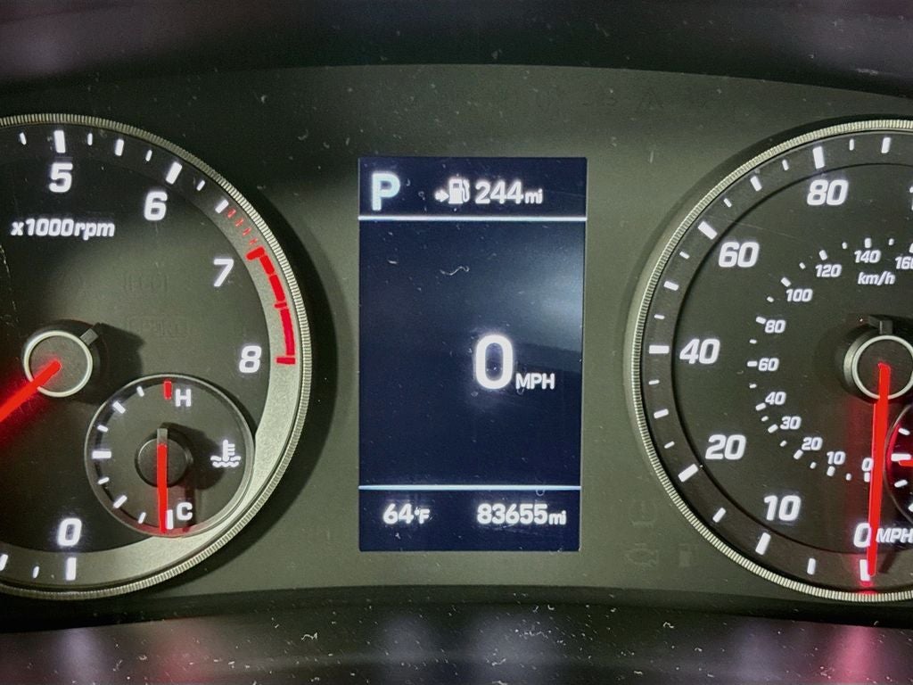 2018 Hyundai Sonata Sport