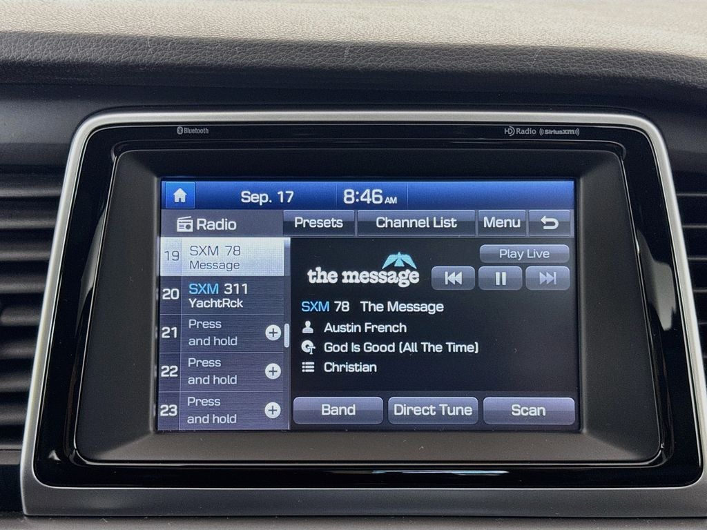 2018 Hyundai Sonata Sport