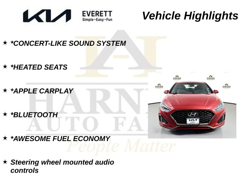 2018 Hyundai Sonata Sport