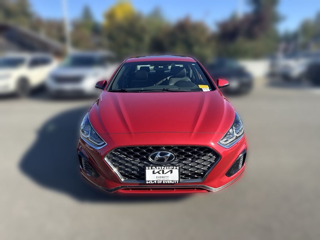 2018 Hyundai Sonata Sport