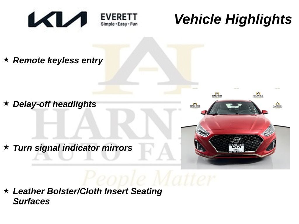 2018 Hyundai Sonata Sport