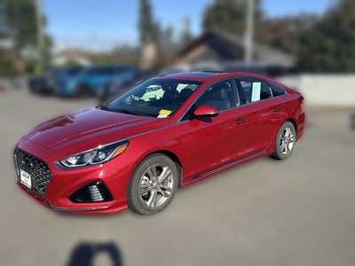2018 Hyundai Sonata Sport