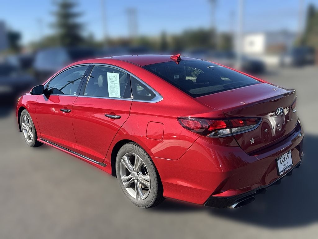 2018 Hyundai Sonata Sport