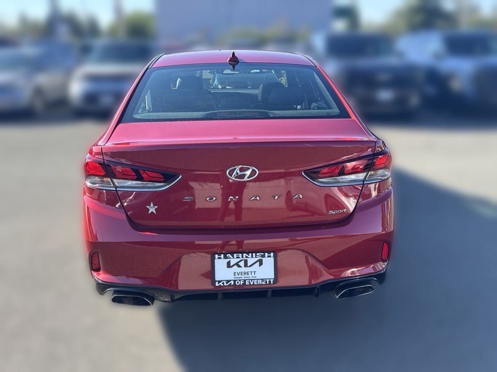 2018 Hyundai Sonata Sport