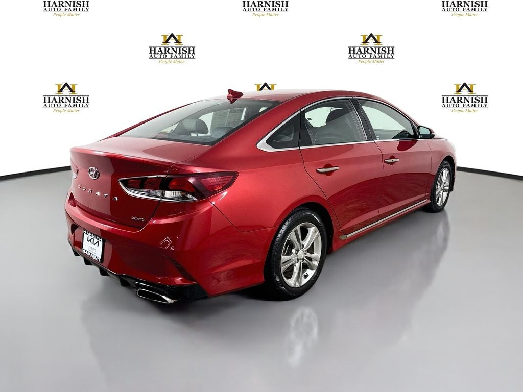 2018 Hyundai Sonata Sport