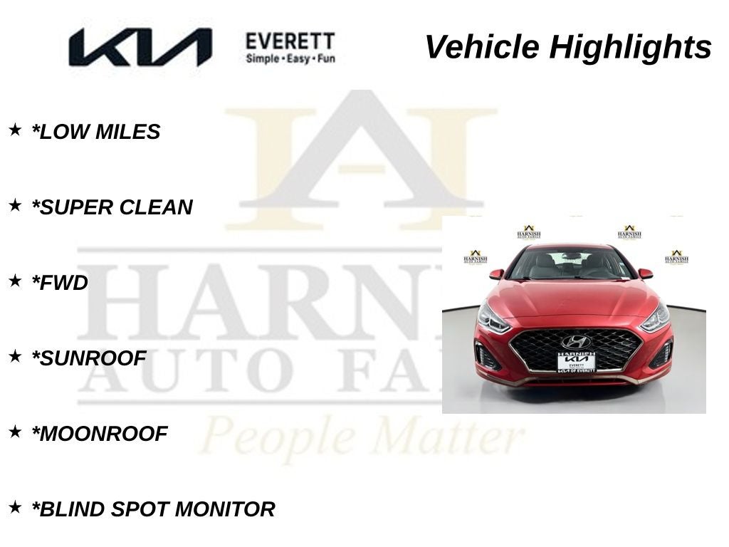 2018 Hyundai Sonata Sport