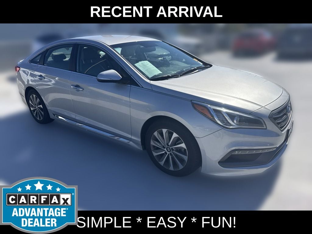 2015 Hyundai Sonata Sport