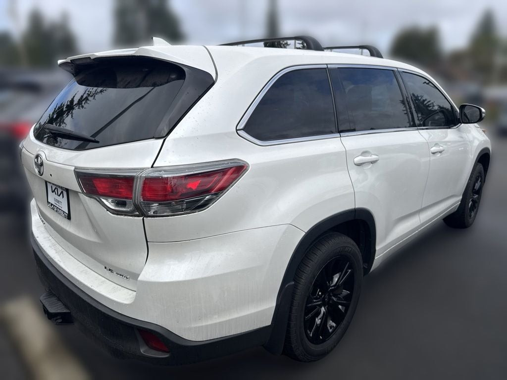 2015 Toyota Highlander LE Plus V6