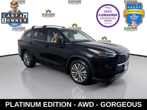 2020 Toyota Highlander Platinum
