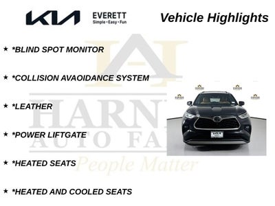 2020 Toyota Highlander Platinum