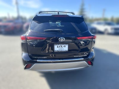 2020 Toyota Highlander Platinum