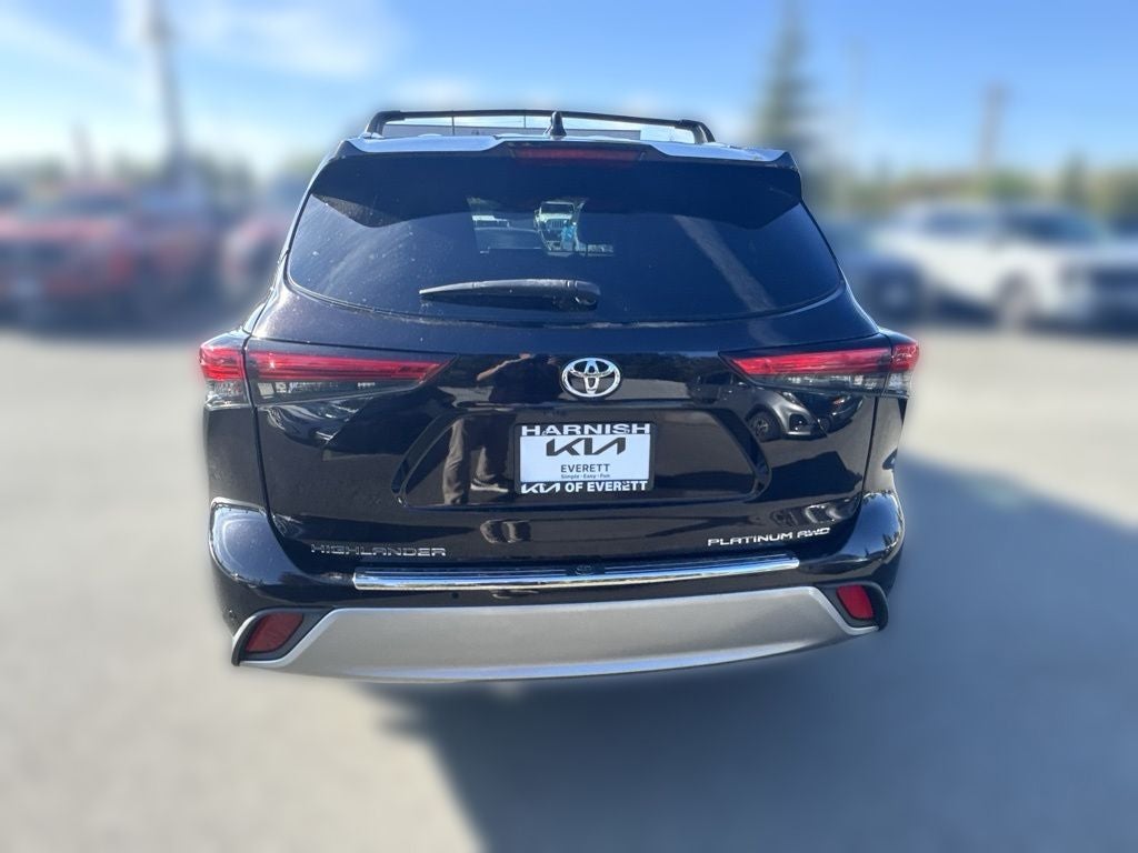2020 Toyota Highlander Platinum