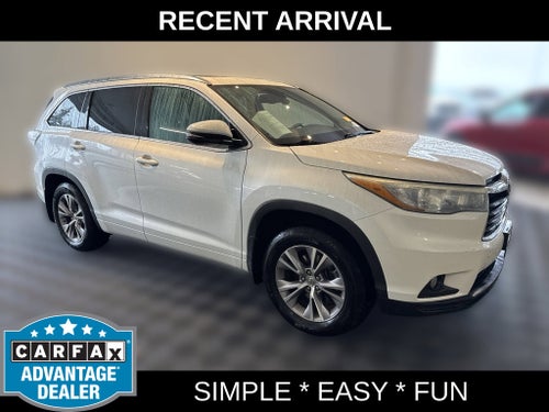 2015 Toyota Highlander XLE V6
