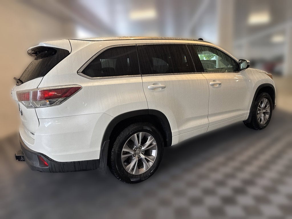 2015 Toyota Highlander XLE V6