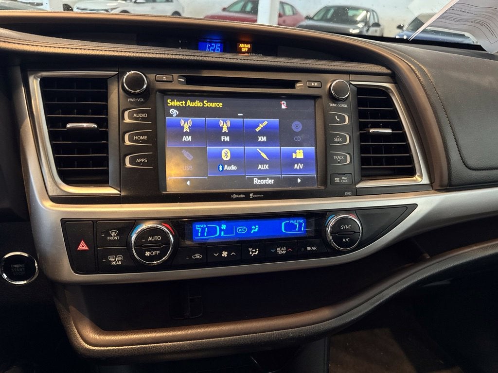 2015 Toyota Highlander XLE V6