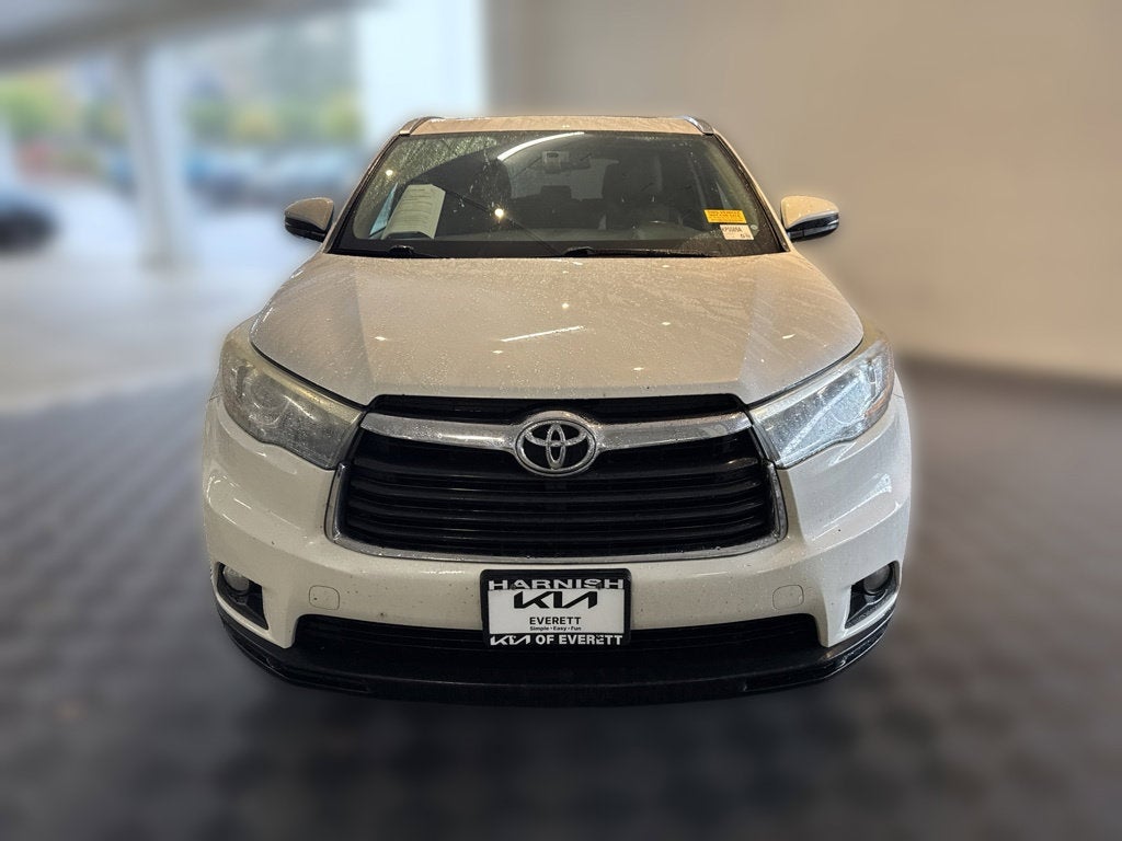 2015 Toyota Highlander XLE V6