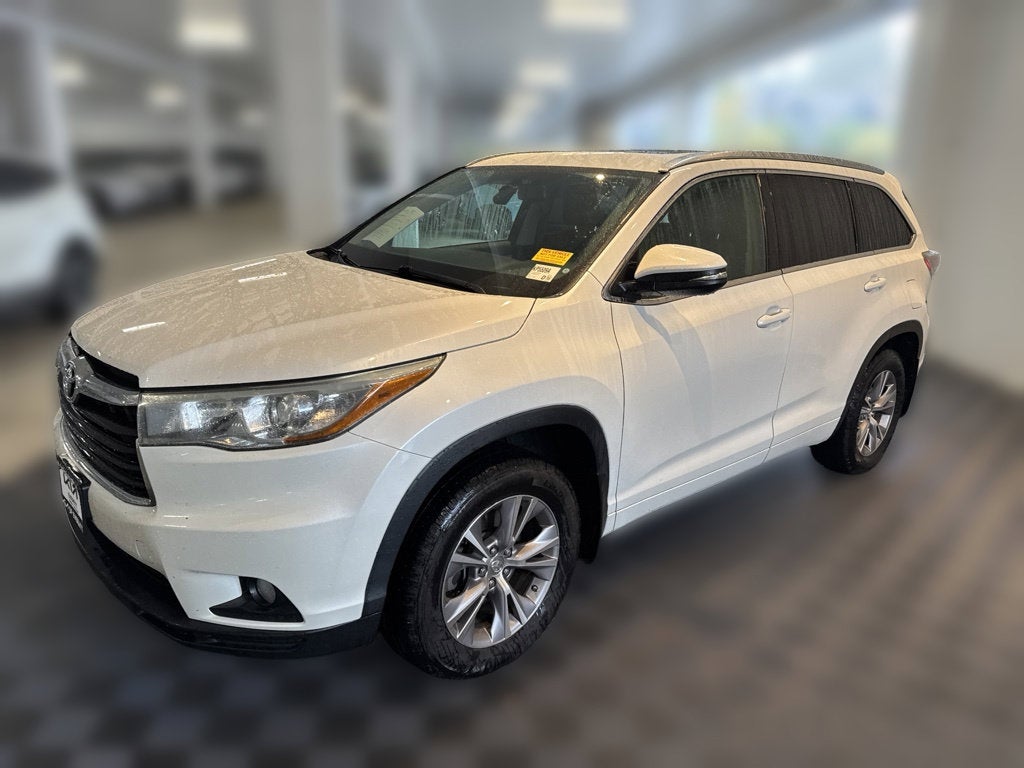 2015 Toyota Highlander XLE V6