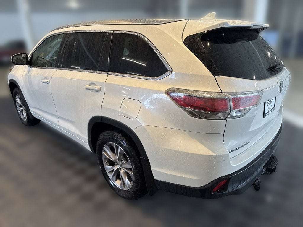 2015 Toyota Highlander XLE V6