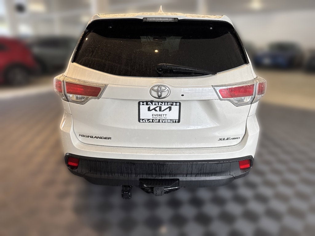 2015 Toyota Highlander XLE V6