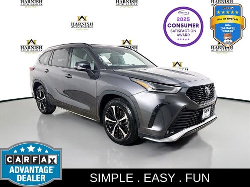2021 Toyota Highlander XSE